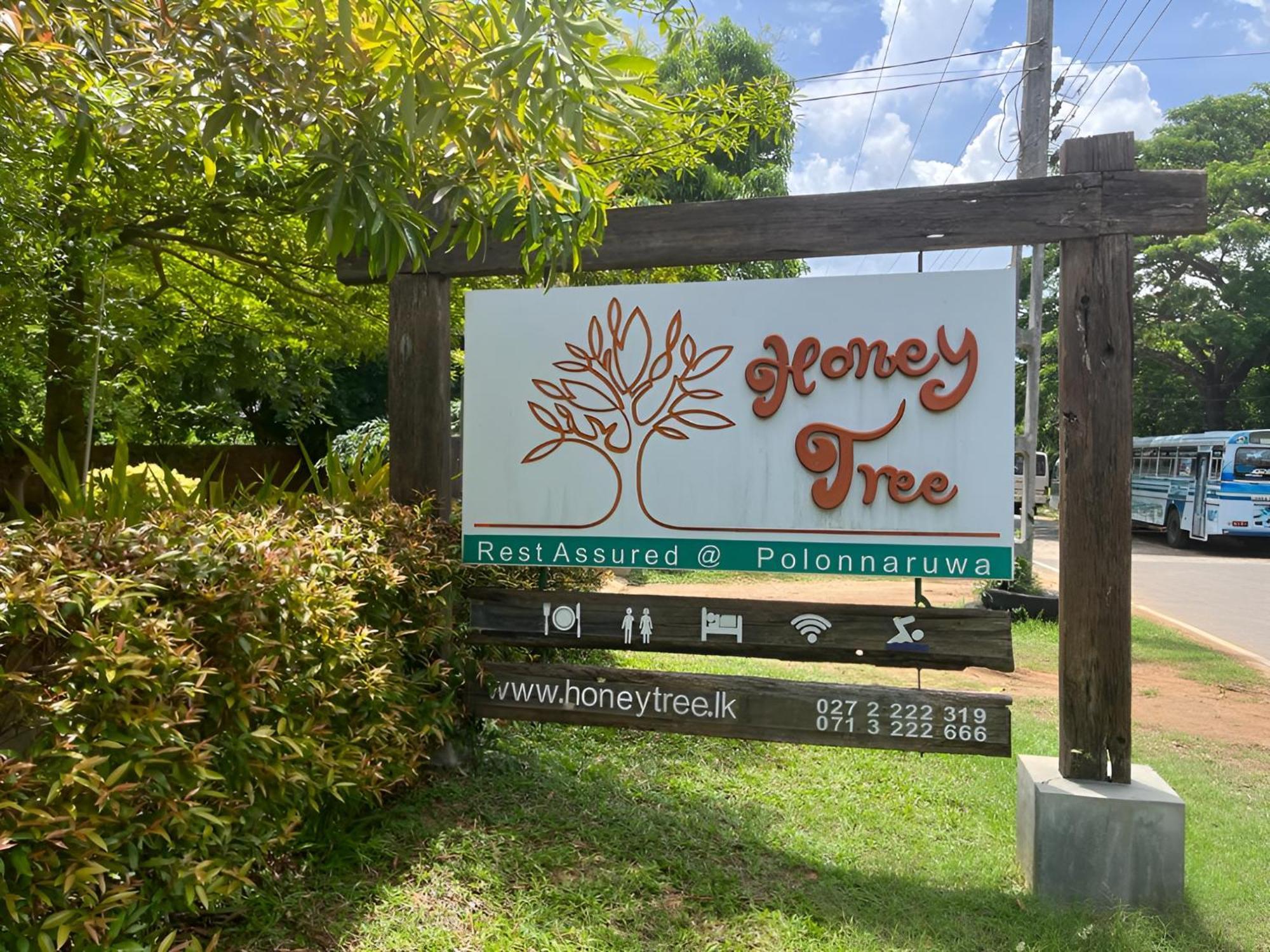 Honey Tree Polonnaruwa Hotel Kültér fotó